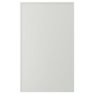 ASPUDDEN door, light grey, 60x100 cm