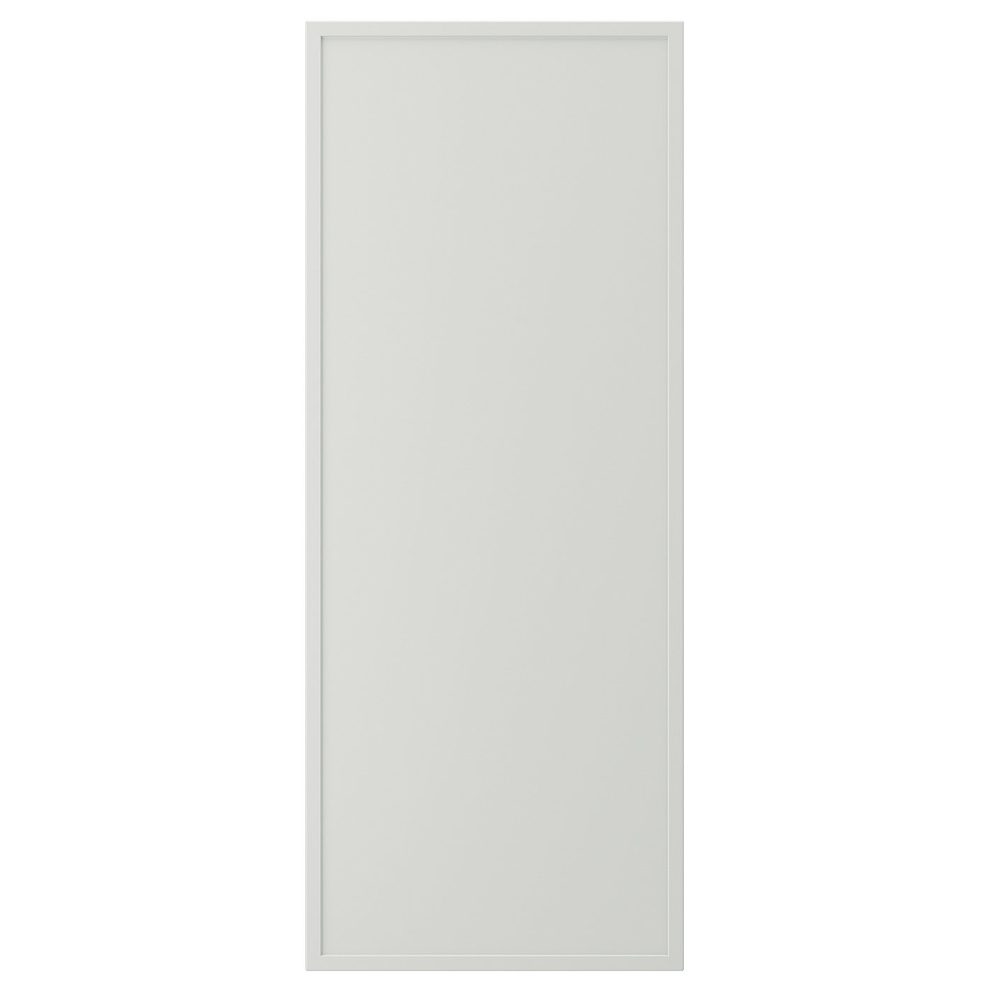 ASPUDDEN door, light grey, 40x100 cm