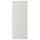 ASPUDDEN door, light grey, 40x100 cm