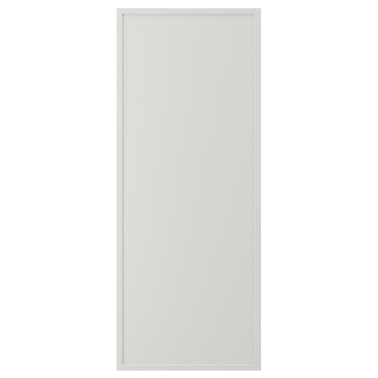 ASPUDDEN door, light grey, 40.0x99.7 cm