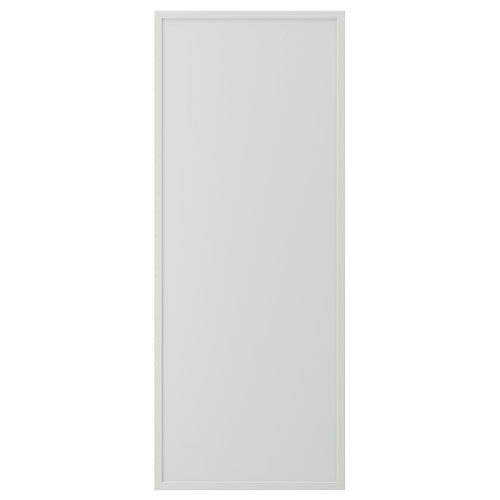 ASPUDDEN door, light grey, 40.0x99.7 cm