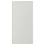 ASPUDDEN door, light grey, 40x80 cm