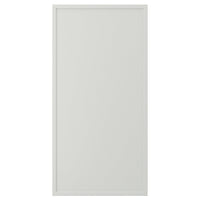 ASPUDDEN door, light grey, 40x80 cm
