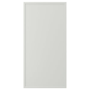 ASPUDDEN door, light grey, 40x80 cm