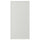 ASPUDDEN door, light grey, 40x80 cm