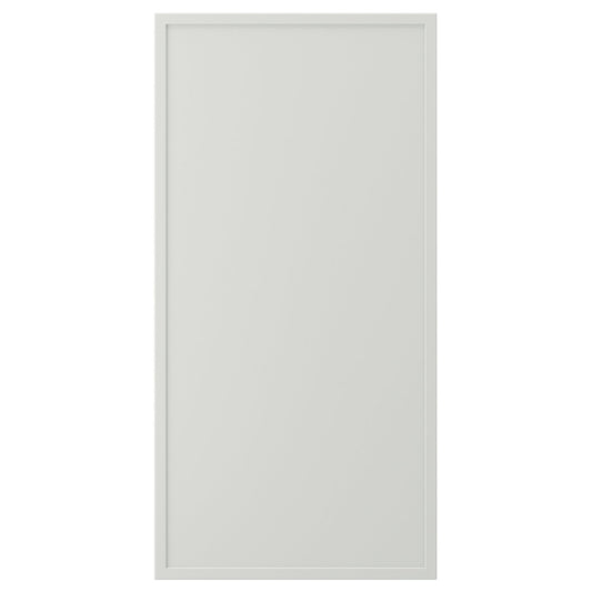 ASPUDDEN door, light grey, 40x80 cm