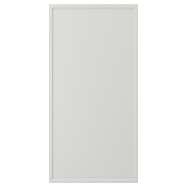 ASPUDDEN door, light grey, 40.0x79.7 cm