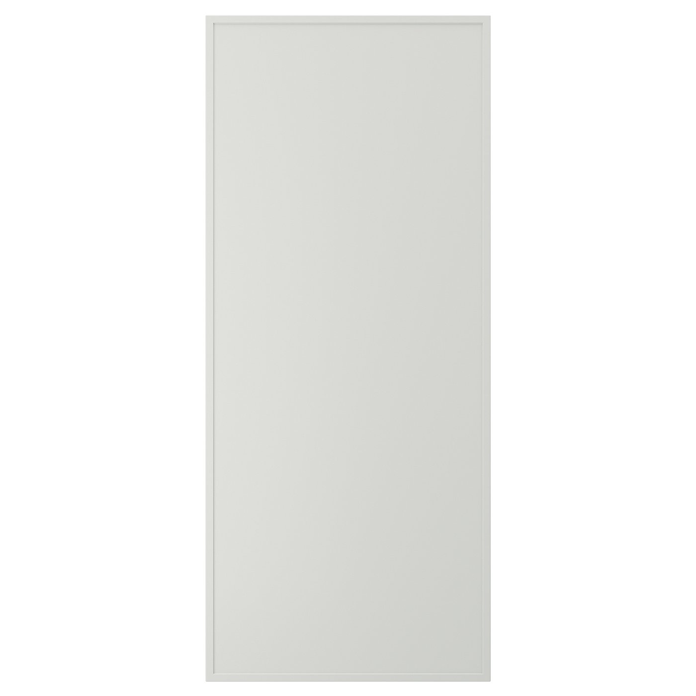 ASPUDDEN door, light grey, 60.0x139.7 cm