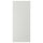 ASPUDDEN door, light grey, 60x140 cm