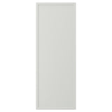 ASPUDDEN door, light grey, 30x80 cm
