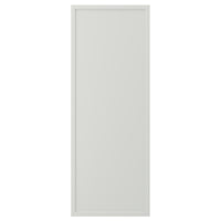 ASPUDDEN door, light grey, 30x80 cm