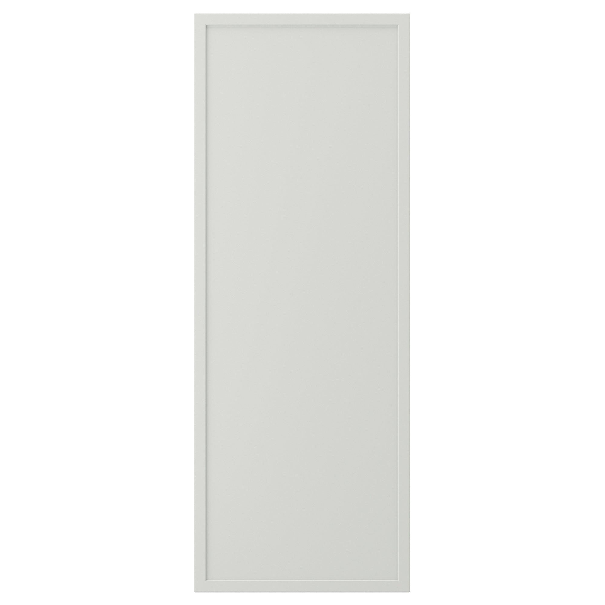 ASPUDDEN door, light grey, 30x80 cm