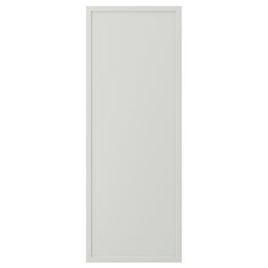 ASPUDDEN door, light grey, 30x80 cm