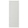 ASPUDDEN door, light grey, 30x80 cm
