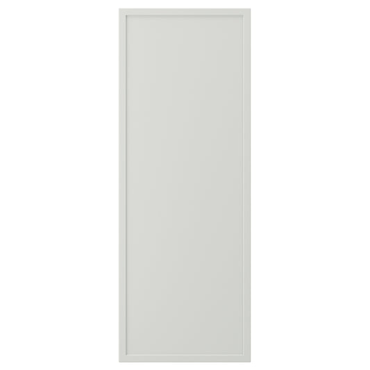 ASPUDDEN door, light grey, 30x80 cm