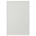 ASPUDDEN door, light grey, 40x60 cm