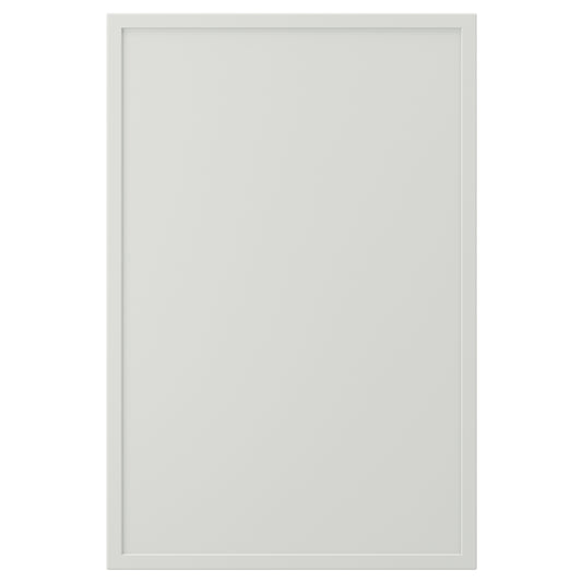 ASPUDDEN door, light grey, 40x60 cm
