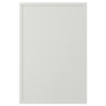 ASPUDDEN door, light grey, 40x60 cm