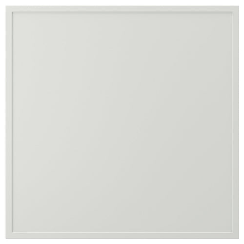 ASPUDDEN door, light grey, 60.0x59.7 cm