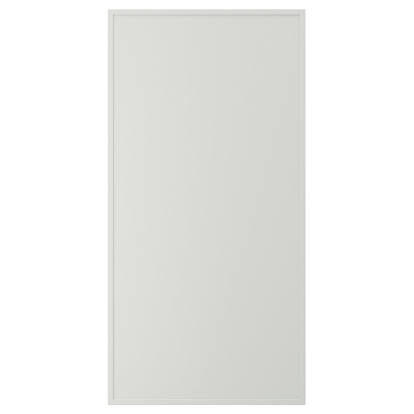 ASPUDDEN door, light grey, 60x120 cm