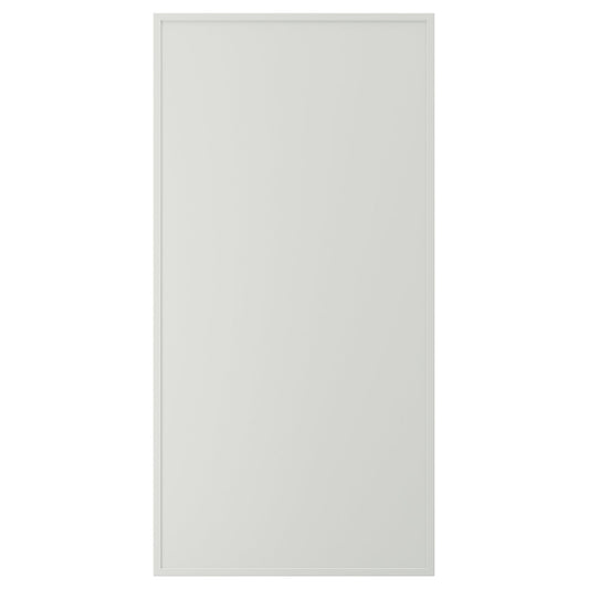ASPUDDEN door, light grey, 60x120 cm