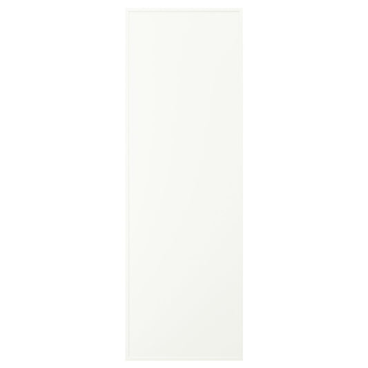 ASPUDDEN door, matt white, 60x180 cm