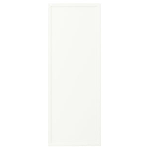 ASPUDDEN door, matt white, 30x80 cm