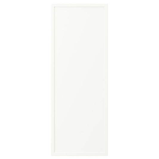ASPUDDEN door, matt white, 30x80 cm