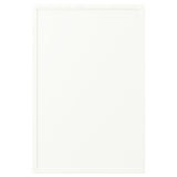 ASPUDDEN door, matt white, 40x60 cm