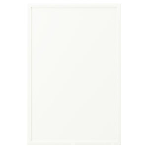 ASPUDDEN door, matt white, 40x60 cm