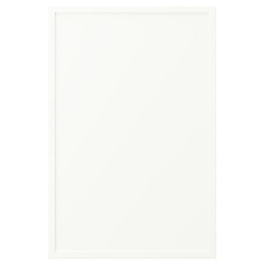 ASPUDDEN door, matt white, 40x60 cm