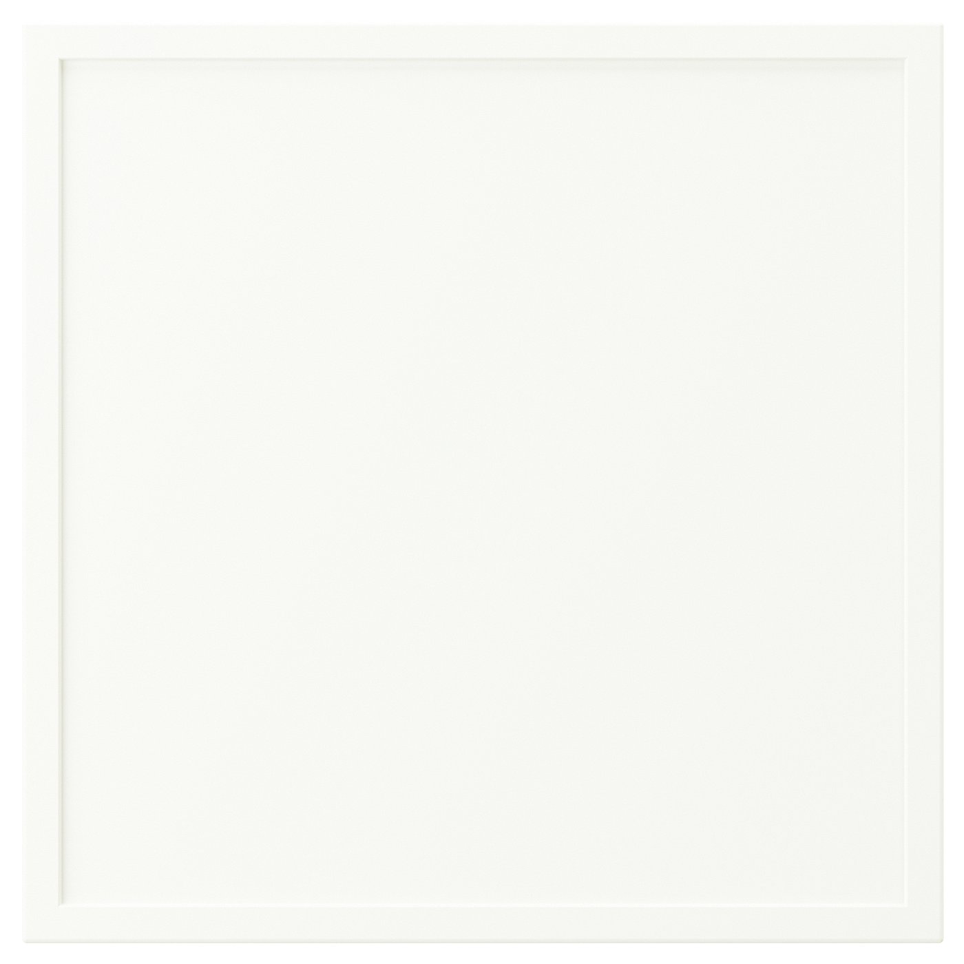 ASPUDDEN door, matt white, 40x40 cm