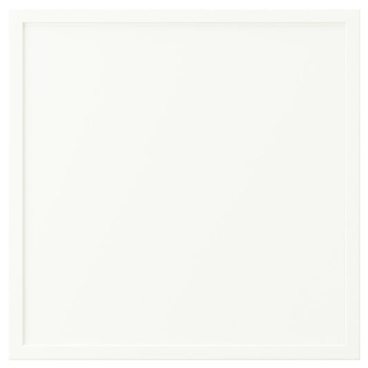 ASPUDDEN door, matt white, 40x40 cm