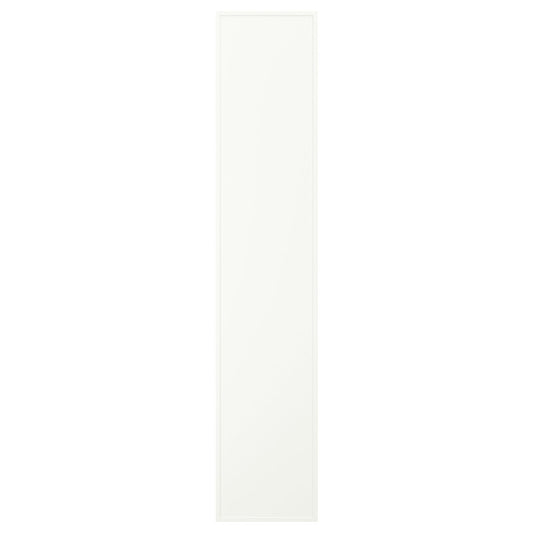 ASPUDDEN door, matt white, 40x200 cm