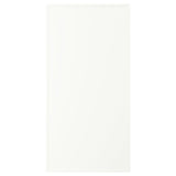 ASPUDDEN door, matt white, 60x120 cm