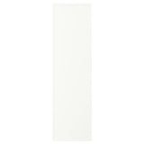 ASPUDDEN door, matt white, 40x140 cm