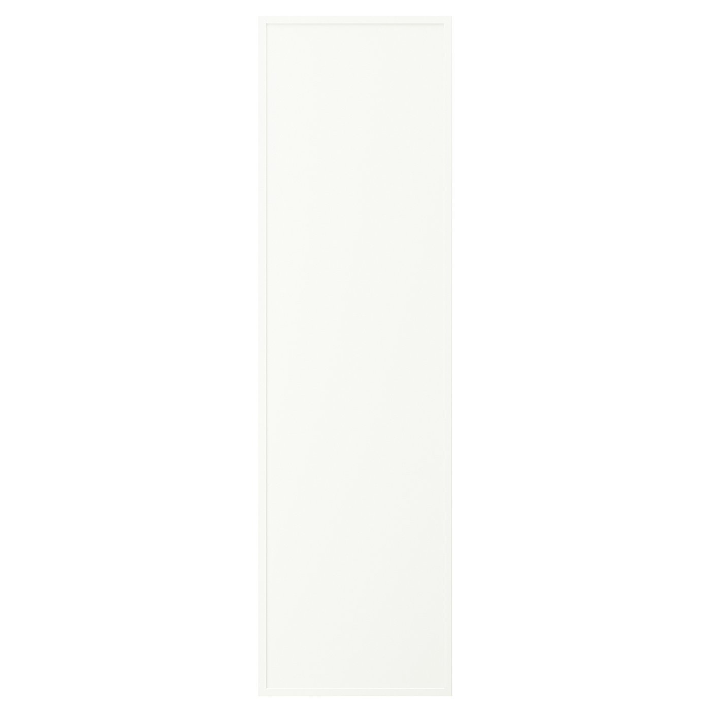 ASPUDDEN door, matt white, 40x140 cm