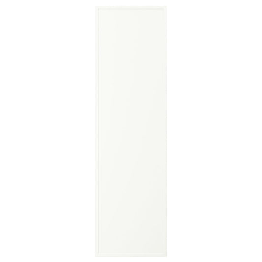 ASPUDDEN door, matt white, 40x140 cm
