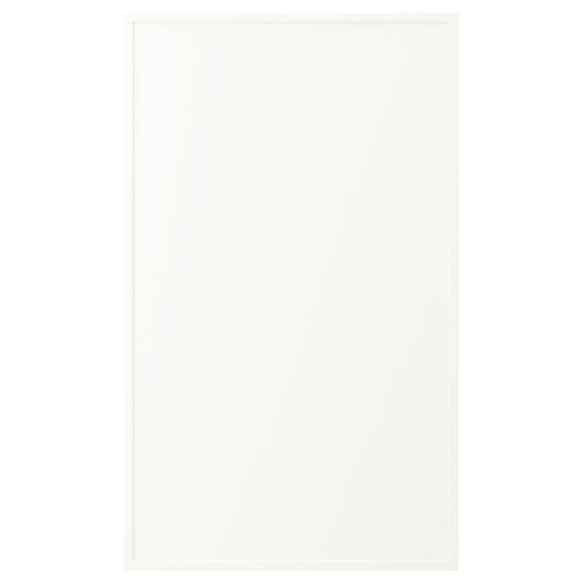 ASPUDDEN door, matt white, 60x100 cm