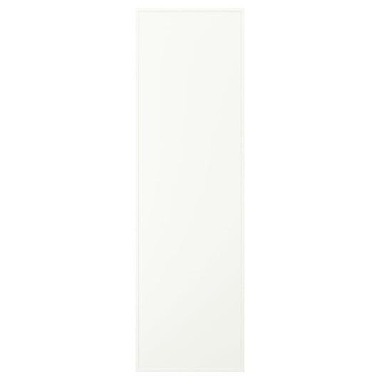 ASPUDDEN door, matt white, 60x200 cm