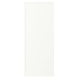 ASPUDDEN door, matt white, 40x100 cm