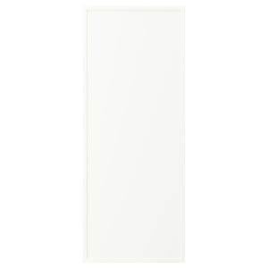 ASPUDDEN door, matt white, 40x100 cm
