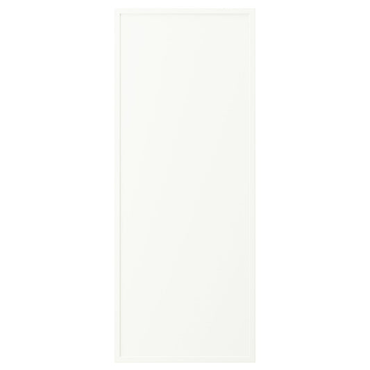 ASPUDDEN door, matt white, 40x100 cm