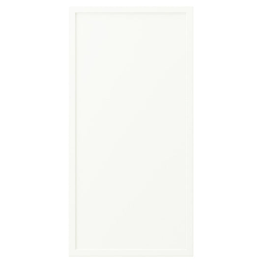 ASPUDDEN door, matt white, 30x60 cm