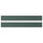 ASPUDDEN drawer front, dark grey-green, 80x10 cm, 2 pack