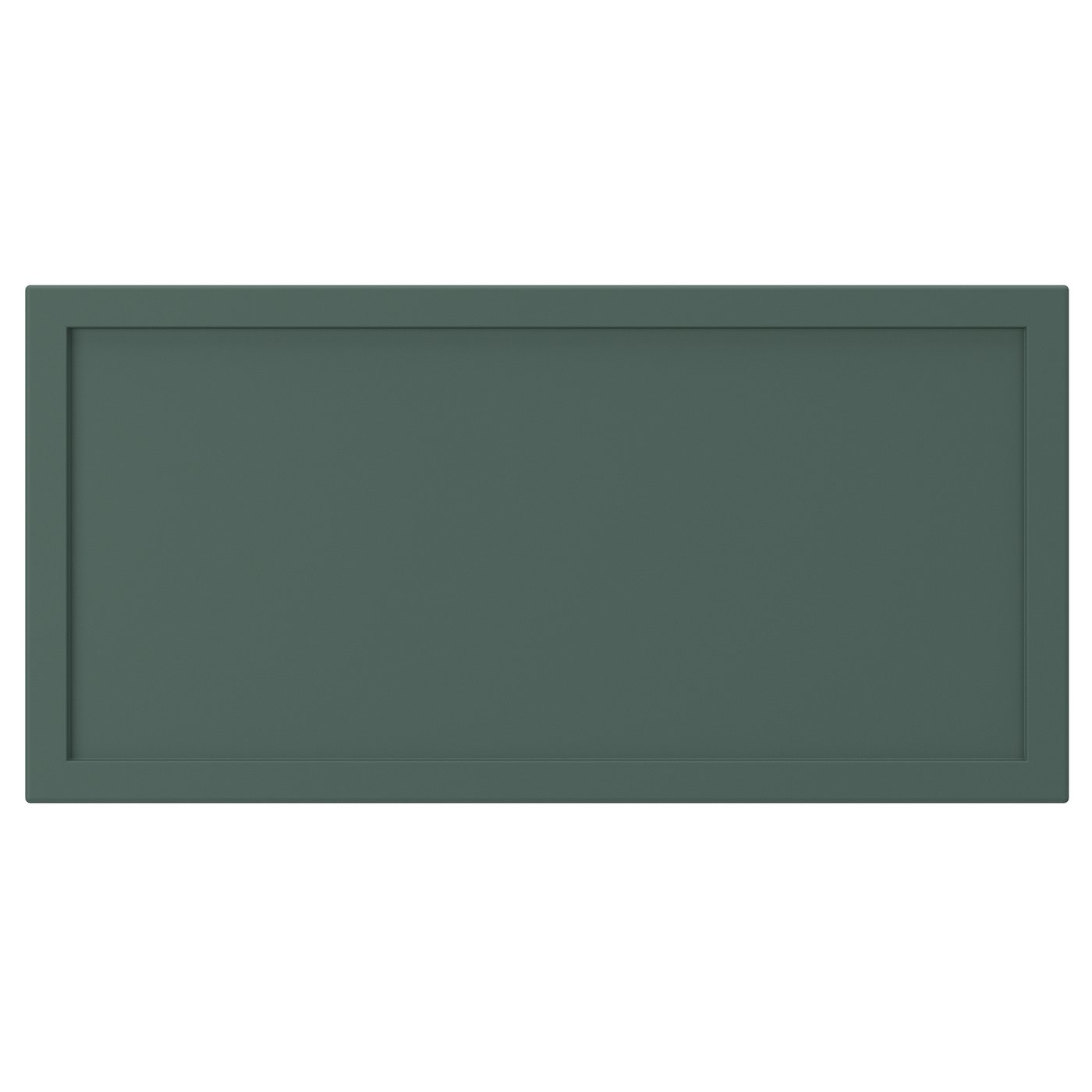 ASPUDDEN drawer front, dark grey-green, 40x20 cm