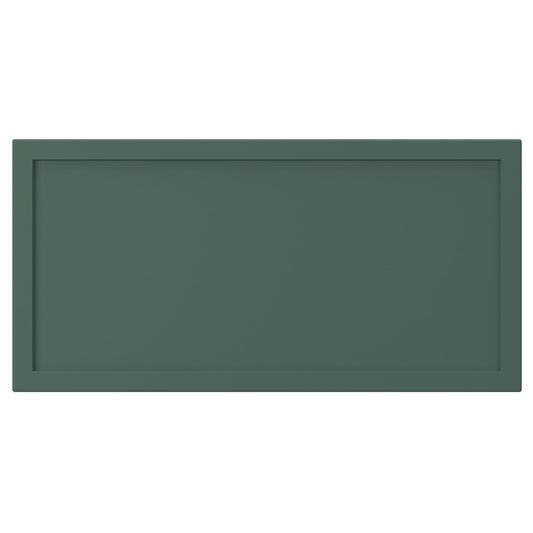 ASPUDDEN drawer front, dark grey-green, 40x20 cm