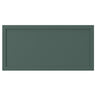 ASPUDDEN drawer front, dark grey-green, 40x20 cm