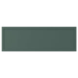 ASPUDDEN drawer front, dark grey-green, 60x20 cm