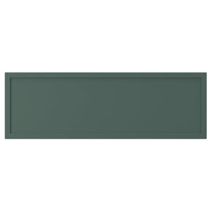 ASPUDDEN drawer front, dark grey-green, 60x20 cm